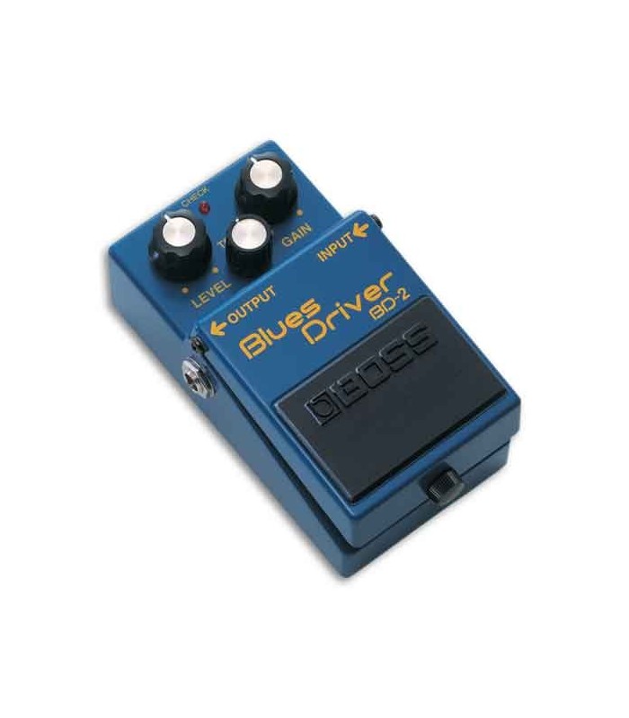 3/4 photo of Boss BD 2 effects pedal 