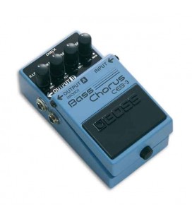 3/4 photo of pedal Boss CEB-3