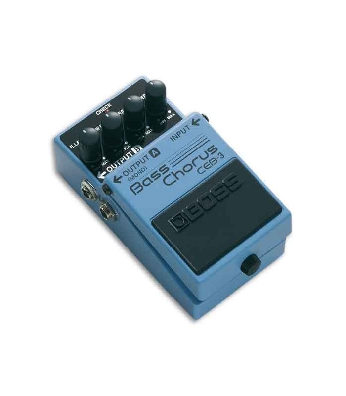3/4 photo of pedal Boss CEB-3