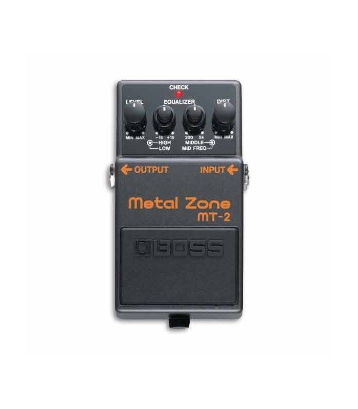 Boss MT-2 Metal Zone Distortion | Effects pedal | Salão Musical