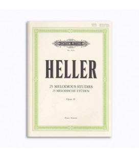 Editions Peters Book EP3561A Heller Melody Study OP 45