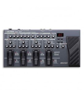 Top photo of pedal board Boss ME-80
