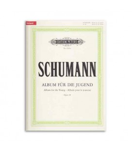 Editions Peters Book EP9500A Schumann Album for the Youth OP 68