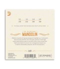 String Set  DAddario EJ67 Mandolin