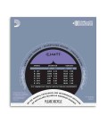 String Set Daddario EJ44TT for Classical Guitar Titanium