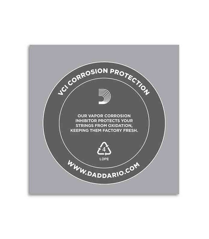 Daddário Electric or Acoustic Guitar Individual String 015 Steel