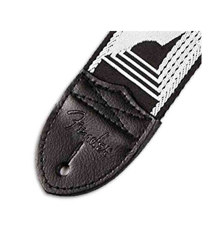 Fender Guitar Strap Black Gray Gray
