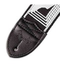 Fender Guitar Strap Black Gray Gray