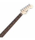 Neck of guitar Squier Bullet Strat Brown Sunburst
