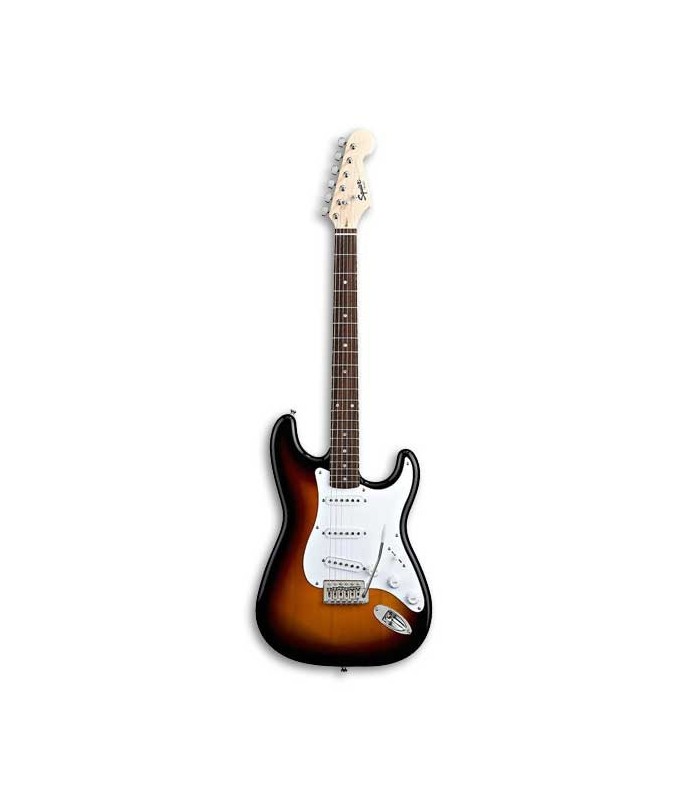 Photo of guitar Squier Bullet Strat Brown Sunburst