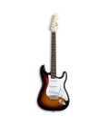 Electric Guitar Fender Squier Bullet Stratocaster Brown Sunburst
