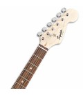 Fender Squier Electric Guitar Bullet Stratocaster Artic White