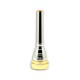 Yamaha Trumpet Mouthpiece Vizutti TR16C4GP Golden Ring