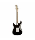Back of guitar Squier Bullet Strat Black