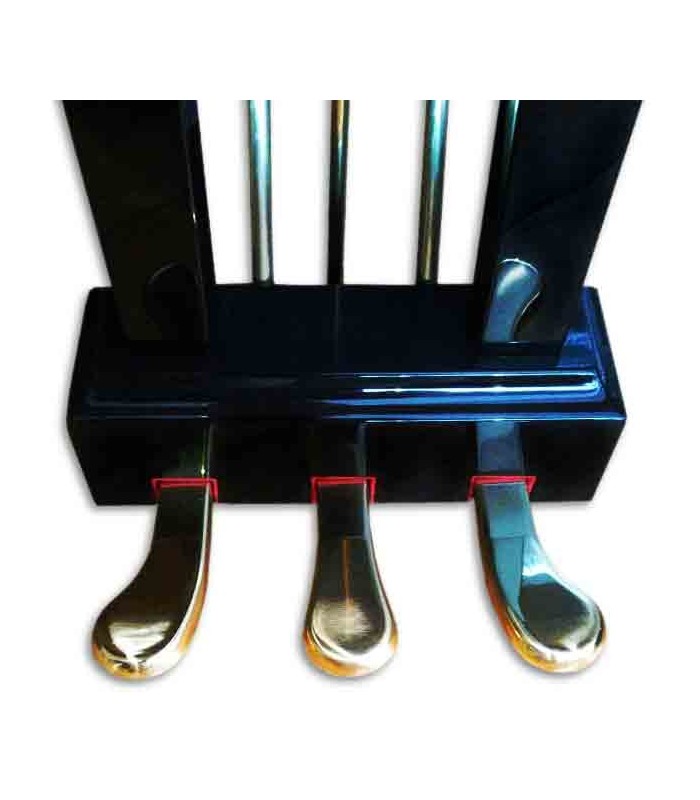 Grand Piano Pearl River GP150 PE 3/4 photo