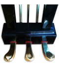 Grand Piano Pearl River GP150 PE 3/4 photo