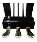 Grand Piano Pearl River GP170 PE 3/4 photo