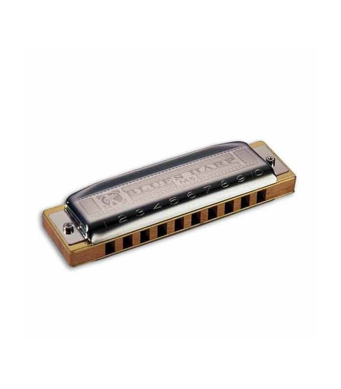Photo of harmonica Hohner Blues Harp in F