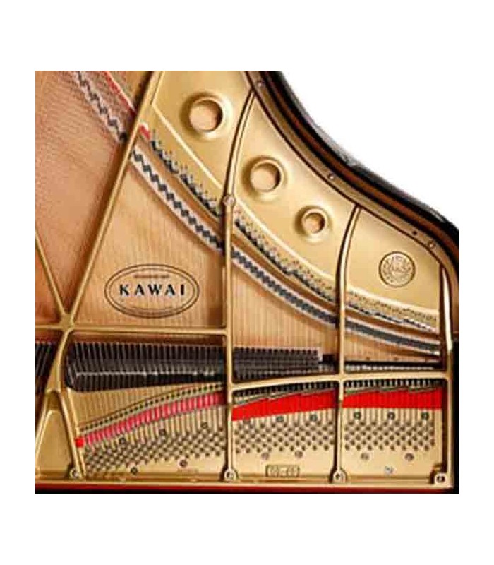 Kawai Grand Piano GL 40 180cm Polished Black 3 Pedals