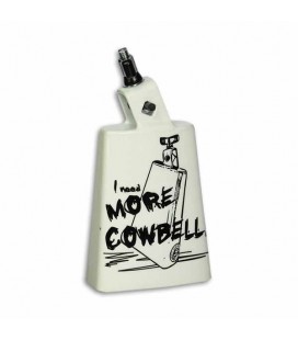 LP Cowbell LP204C MC Black Beauty More Cowbell