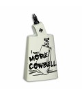 LP Cowbell LP204C MC Black Beauty More Cowbell