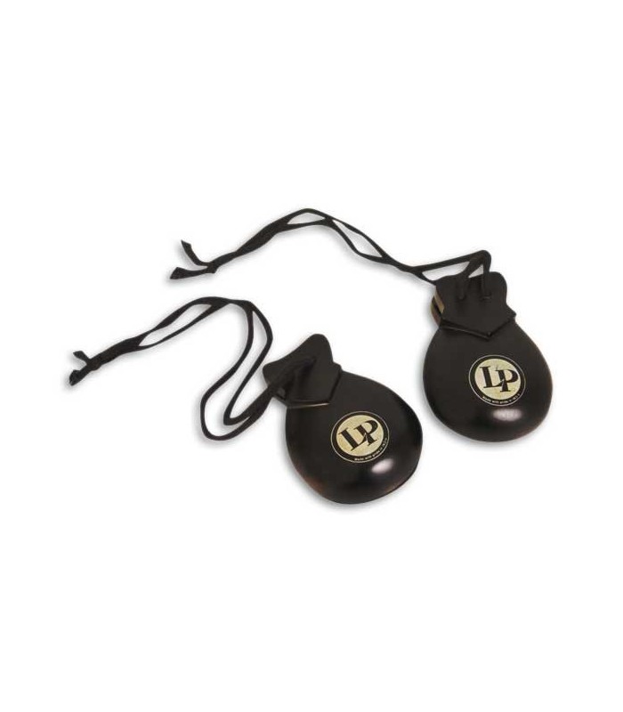 LP Castanets Pair LP432 in Ebony