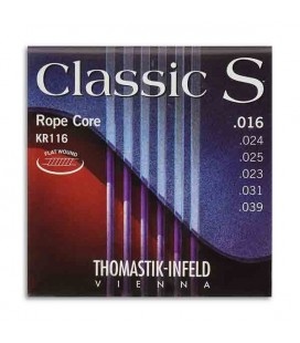 Thomastik Classical Guitar String Set Classic S Rope Core KR116