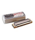 Hohner Harmonica Marine Band in D 1896 20 D