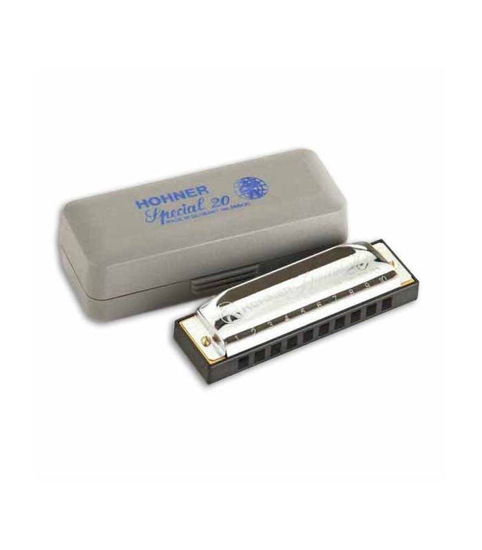 Photo of harmonica Hohner Special 20 in C