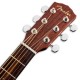 Head of guitar Fender CD-60SCE All Mahogany