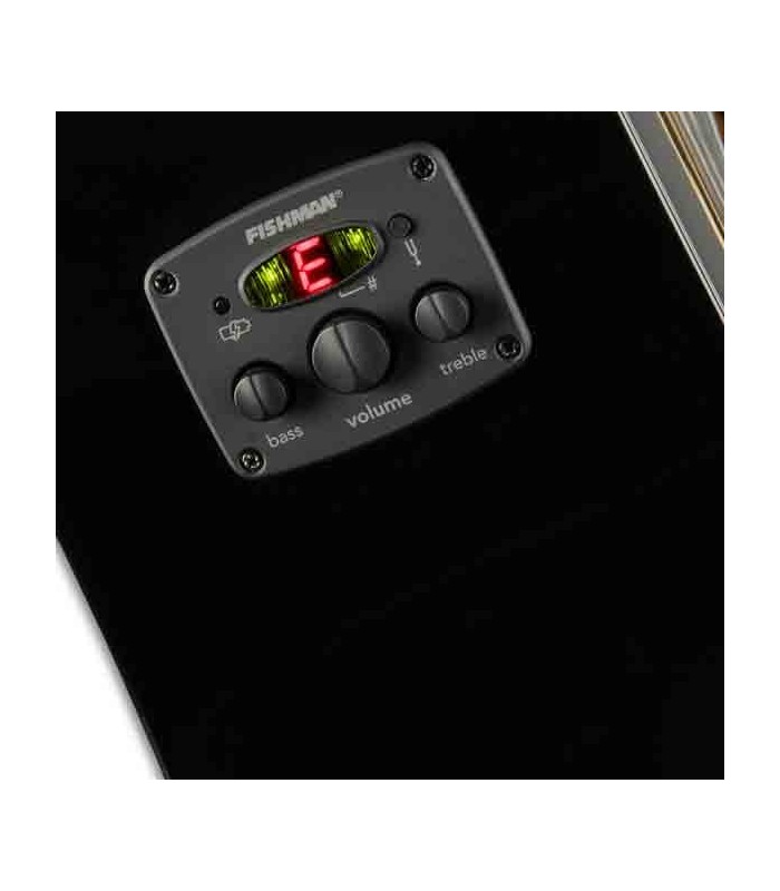 Preamp of Fender guitar CD 60SCE Black