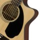 Body of guitar Fender Concert CC 60SCE Natural