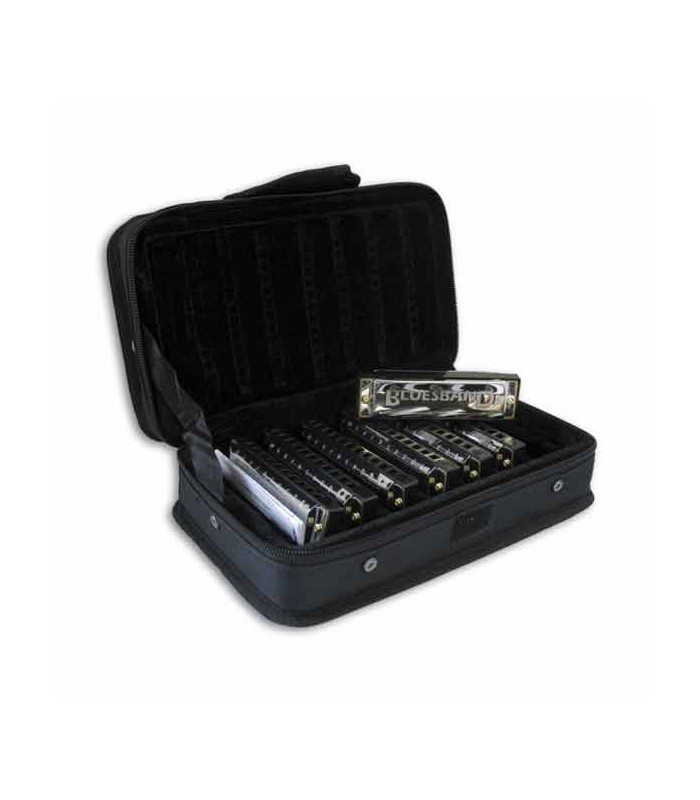 Hohner Pack 91105 7 Harmonicas Blues