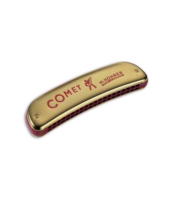 Photo of harmonica Hohner Comet 40