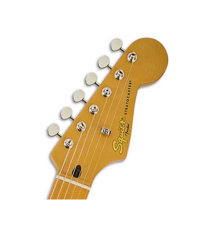 Head of guitar Squier Classic Vibe Strat 50S Sunburst