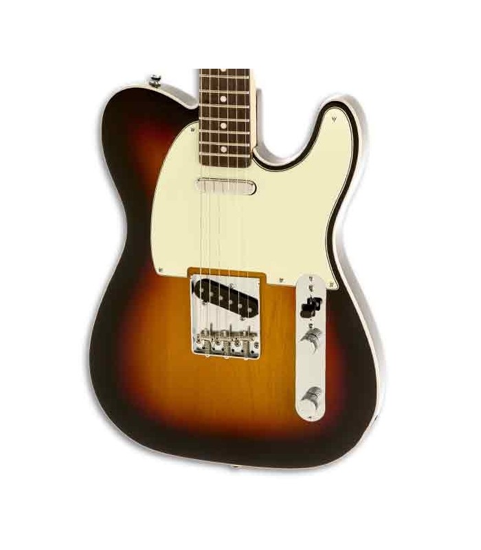 Electric Guitar Fender Squier Classic Vibe Tele Custom Sunburst