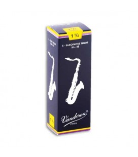 Vandoren Reed SR2215 Tenor Saxophone No 1 1/2