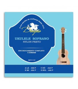 Dragão Soprano Ukulele String Set UK066