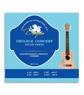 Drag達o Concert Ukulele String Set UK065
