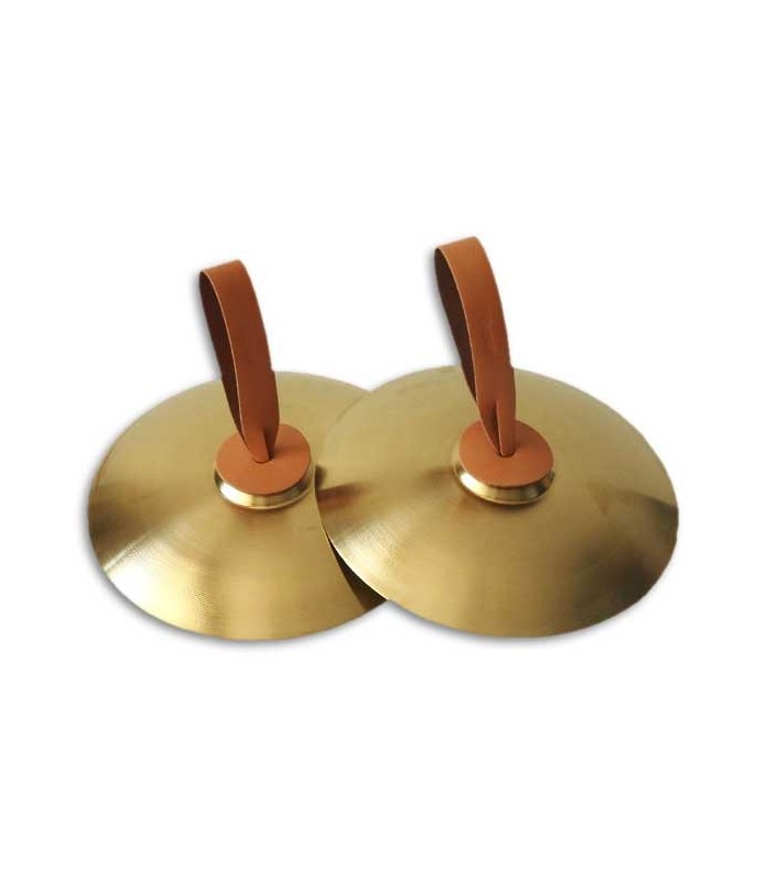 Honsuy Pair of Cymbals 67450 35cm