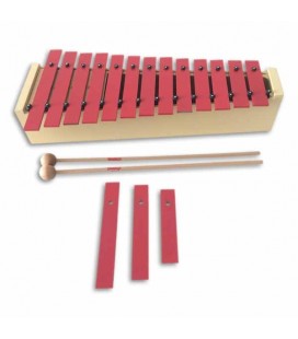 Honsuy Alto Diatonic Glockenspiel 49010 C to A