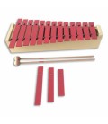 Honsuy Alto Diatonic Glockenspiel 49010 C to A