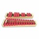 Honsuy Soprano Chromatic Glockenspiel 49520  C to A with Mallets
