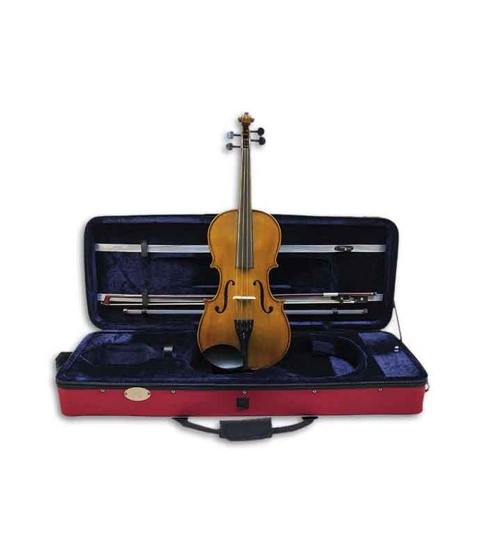 Photo of viola Stentor Student II with case and bow