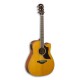 Yamaha Electroacoustic Guitar A1M II Artisanal Spruce and Mahogany Natural