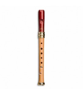 Recorder Mollenhauer 1119R Dream Soprano Red Baroque