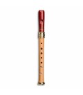 Recorder Mollenhauer 1119R Dream Soprano Red Baroque