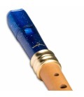 Photo of the head of recorder Mollenhauer 1119B