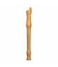 Lateral photo of soprano recorder Mollenhauer 1003