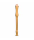 Back photo of soprano recorder Mollenhauer 1003